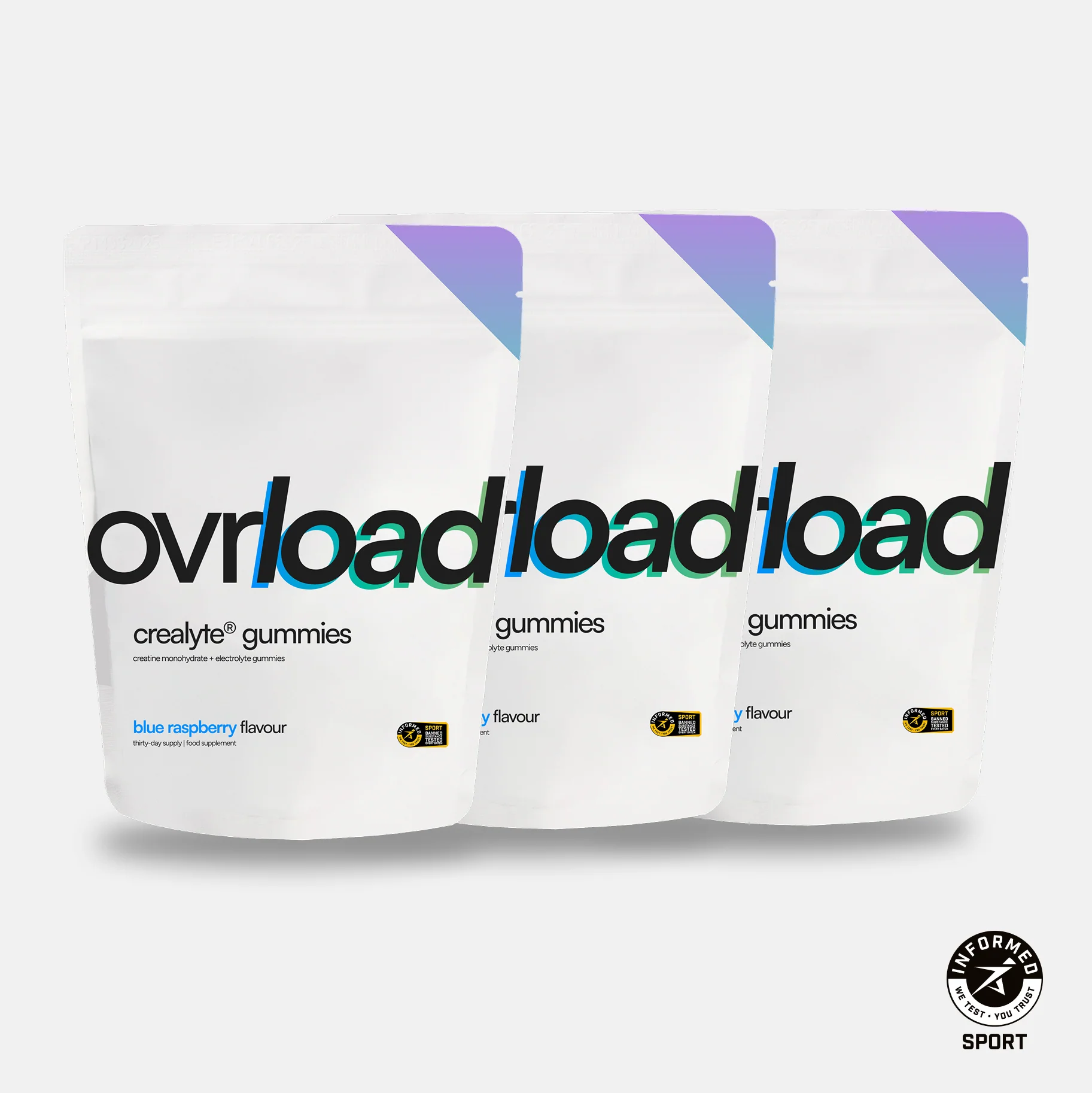 ovrload crealyte® gummies - extra 3 bags - Image 3