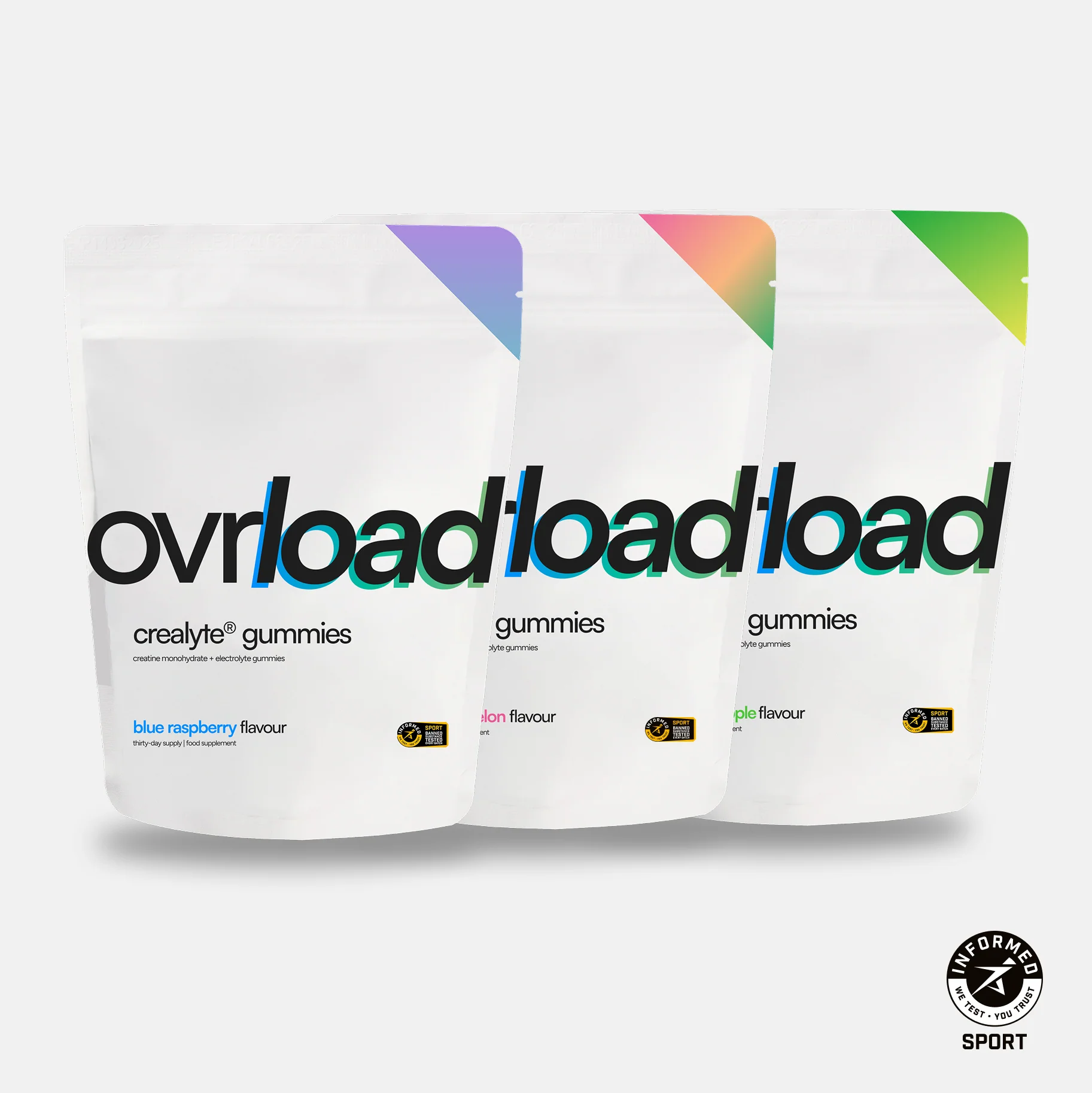 ovrload crealyte® gummies - extra 3 bags - Image 4