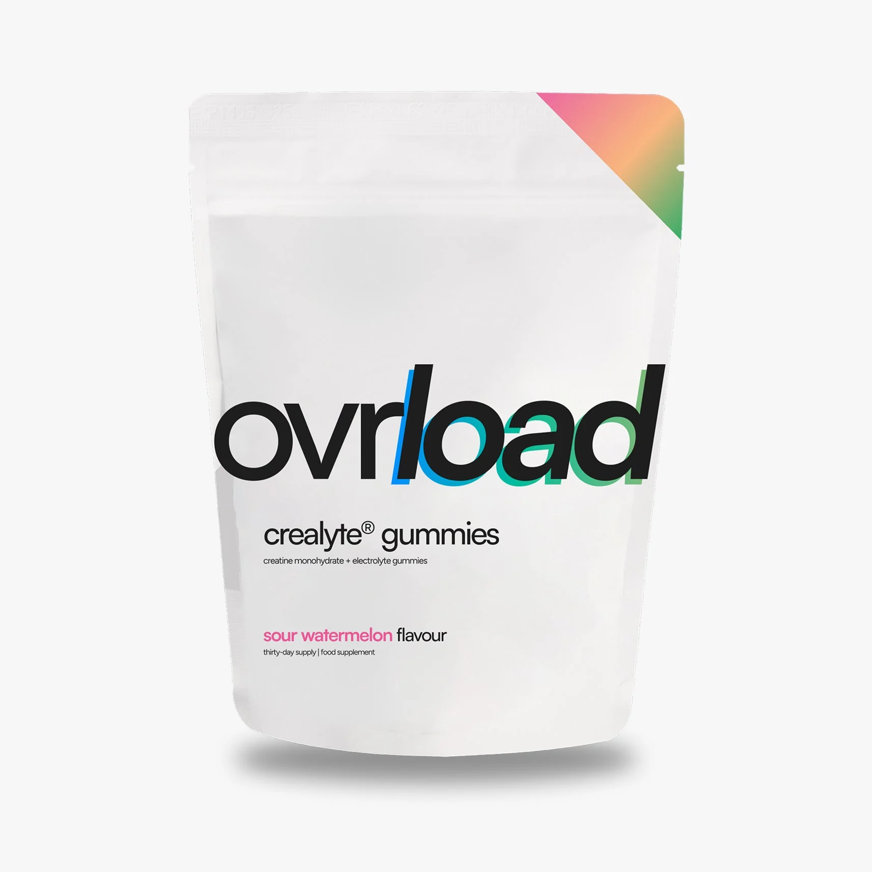 ovrload crealyte® gummies - sour watermelon - Image 3